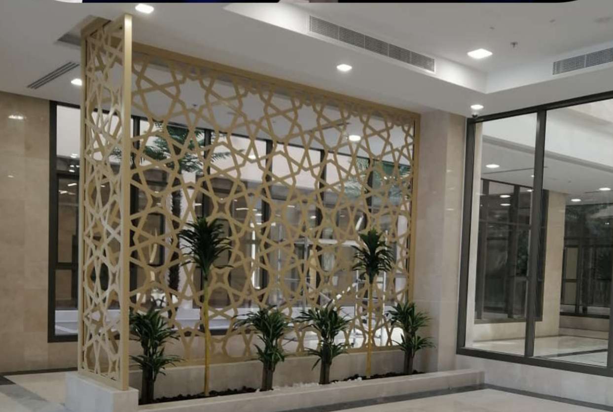 Aluminium Partition