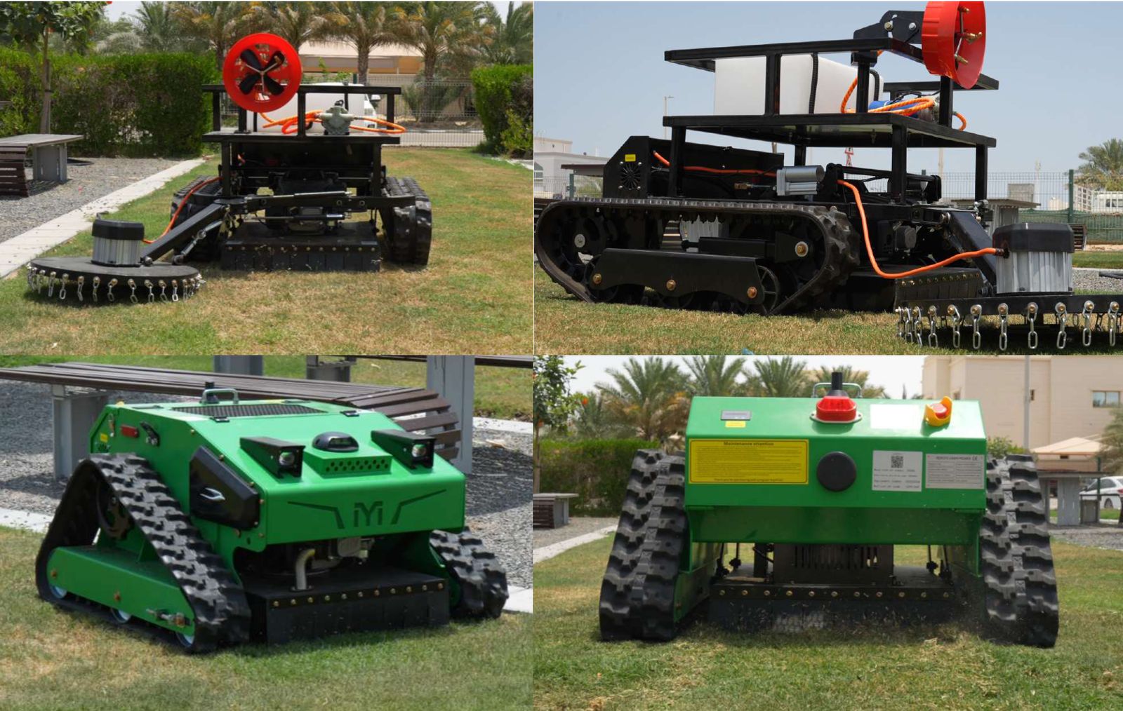 Smart Landscaping Machine
